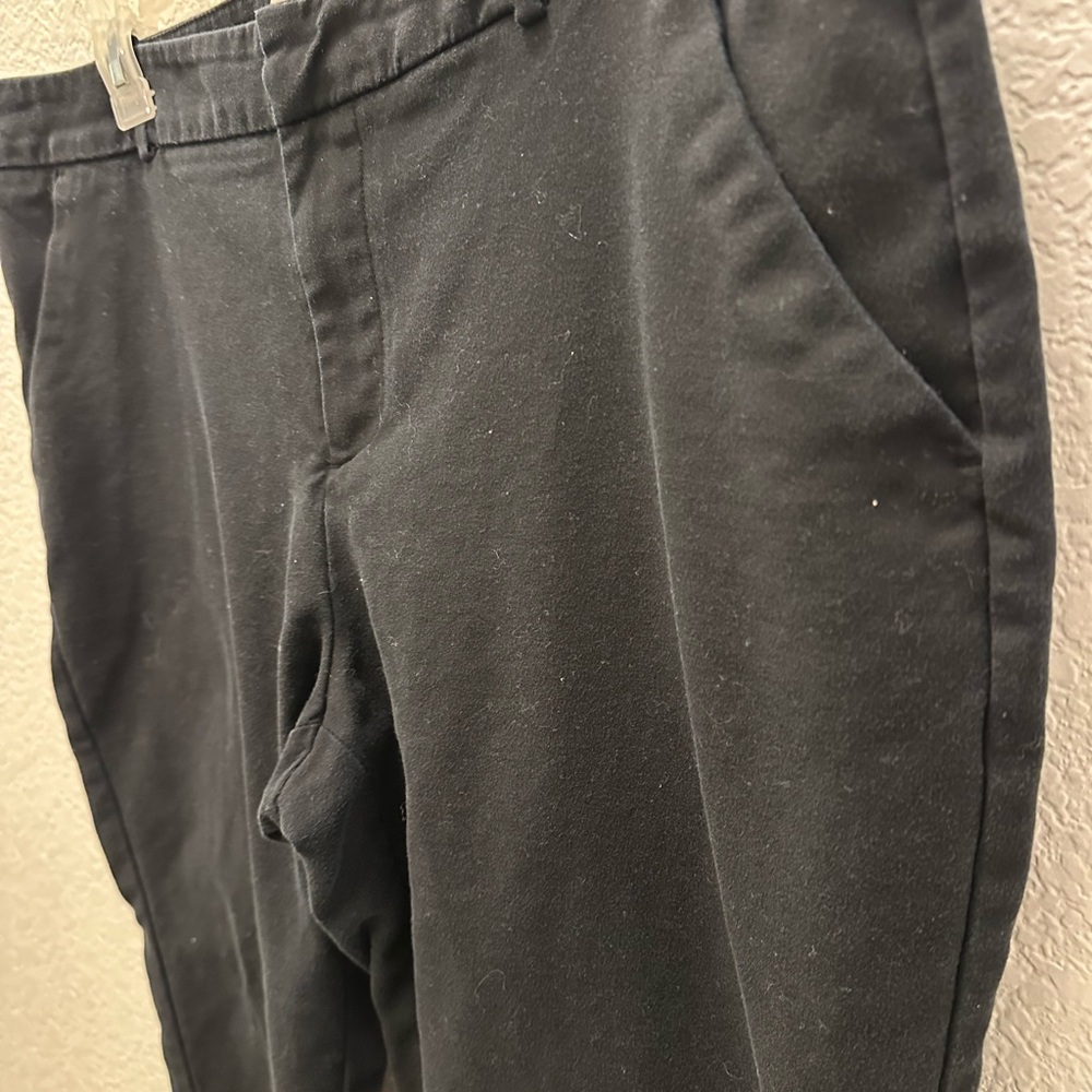 A.New.Day Black Stretch Ankle Pants